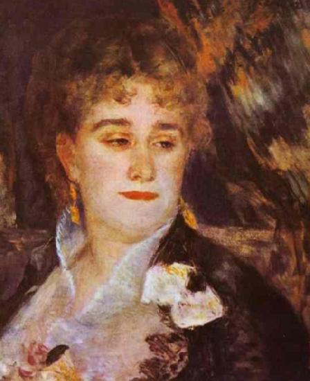 Pierre Auguste Renoir Madame Charpentier